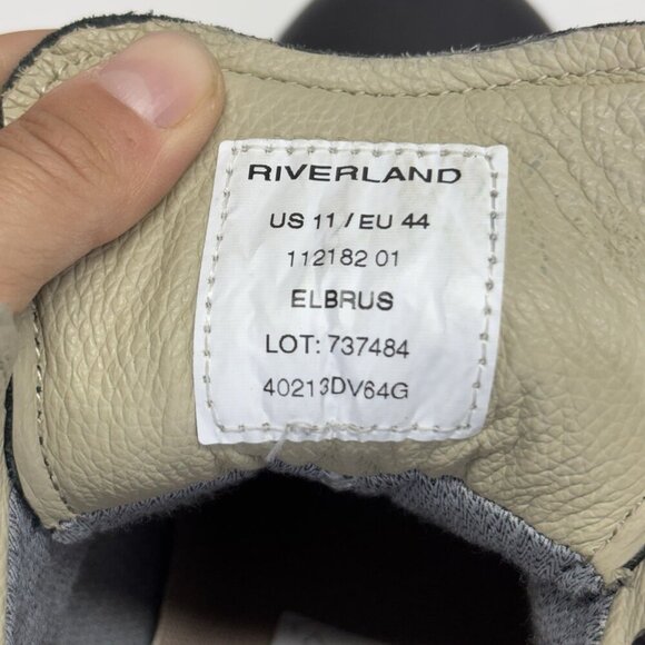 GriSport Mens Gritex Thermal Hiking Trekking Walking Boots Vibram Black Sz 11 - Picture 16 of 16